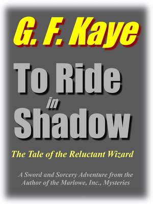 cover image of To Ride in Shadow